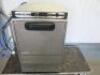 Hilta Glass Washer, Model SB22, S/N 0309240, Size H75 x W48 x D50cm. - 6