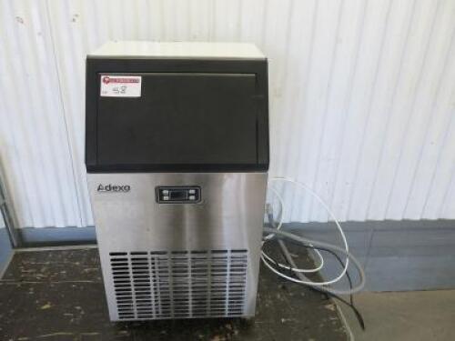 Adexa Ice Maker, Model H2B-35. Size H80 x W45 x D40cm.