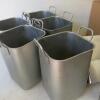 Lot to Include 5 x Stainless Steel Utensil Pots, 6 x Bobrick B-270 Washroom Equipment & 2 Tier Stainless Steel Bar Mixer Caddy & Lemon/Lime Slice Lift-Up Bar Pot - 2