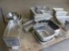 Approx 94 x Stainless Steel & Aluminium Trays to Include: 38 x Trays, 38 x Containers & 18 x Assorted Sized Bowls. - 2