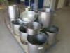 14 x Assorted Sized Stew Pots & Collanders to include: 2 x Collanders & 12 x Stewpots. - 2