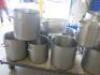14 x Assorted Sized Stew Pots & Collanders to include: 2 x Collanders & 12 x Stewpots. - 6