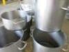 14 x Assorted Sized Stew Pots & Collanders to include: 2 x Collanders & 12 x Stewpots. - 9