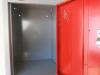 Probe Bank of 4 Personnel Lockers with Keys. Size (H) 180 x 30cm x 30cm. - 3