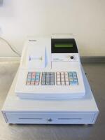 SAM4S Electronic Cash Register, Model ER-380M.