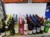 64 x Bottles of Assorted Wines & Spirits to Include: 24 x Bottles of Red Wine, 19 x Bottles of White Wine, 11 x Bottles of Rose Wine, 1 x Bottles of Champagne, 3 x Bottle of Prosecco & 6 x Bottles of Spirits. NOTE: ALCOHOL LICENSE HOLDER REQUIRED TO BID