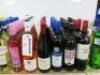 64 x Bottles of Assorted Wines & Spirits to Include: 24 x Bottles of Red Wine, 19 x Bottles of White Wine, 11 x Bottles of Rose Wine, 1 x Bottles of Champagne, 3 x Bottle of Prosecco & 6 x Bottles of Spirits. NOTE: ALCOHOL LICENSE HOLDER REQUIRED TO BID - 3