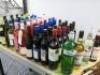64 x Bottles of Assorted Wines & Spirits to Include: 24 x Bottles of Red Wine, 19 x Bottles of White Wine, 11 x Bottles of Rose Wine, 1 x Bottles of Champagne, 3 x Bottle of Prosecco & 6 x Bottles of Spirits. NOTE: ALCOHOL LICENSE HOLDER REQUIRED TO BID - 5