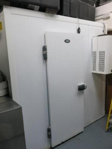 Foster Freestanding Walk in Chiller Room, Model FTM009Z001/FO, 2017. Size H 210 x W210 x 210cm. Vieiwng & Collection Brixton.