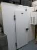 Foster Freestanding Walk in Chiller Room, Model FTM009Z001/FO, 2017. Size H 210 x W210 x 210cm. Vieiwng & Collection Brixton.