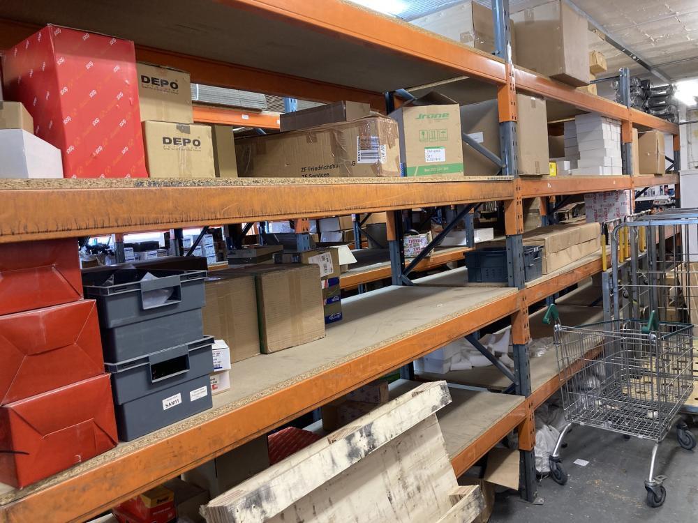 Dexion Speedlock Pallet Racking & SVEO Lighweight Boltless Racking.........