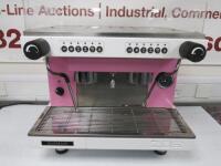 Sanremo Zoe Kompact 2 Group Commercial Coffee Machine, Model 610.3, Type K02CC4DOZ00000C, S/N M86510CA.