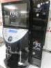 Aequator Swiss Made Commercial Bean to Cup Touch Screen Coffee Drinks Machine with Suzohapp Currenza 18-43V DC Coin Attachment, Model Brasil II GB/ 1 Grinder, S/N 6141912007. Comes with 3M Water Softener & Key for Machine (Change draw open, no key). - 3