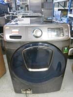 Samsung Eco Bubble VTR 16.0kg Washing Machine, Model WF16J6500EV, 240v. Condition as viewed and inspected, untested.