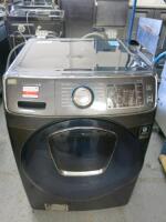 Samsung Eco Bubble VTR 16.0kg Washing Machine, Model WF16J6500EV, 240v. Condition as viewed and inspected, untested.