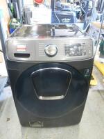 Samsung Eco Bubble VTR 16.0kg Washing Machine, Model WF16J6500EV, 240v. Condition as viewed and inspected, untested.