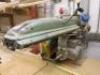 Wadkin Bursgreen Cross Cut Saw, S/N 14 BRA 686612, 3 Phase. - 2