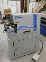 Brandt Single Spindle Moulder, Model Optimat FTF 200, M/C No 0-2600-20-6218, 3 Phase, DOM 2012.