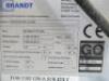 Brandt Single Spindle Moulder, Model Optimat FTF 200, M/C No 0-2600-20-6218, 3 Phase, DOM 2012. - 6