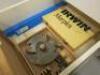 Large Quantity of Assorted Machine Tooling & Blades for Spindle Moulders & Saws (As Pictured/Viewed). - 8