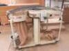 Axminster Plus 2 Bag Mobile Dust Extraction Unit, Model 810389, 3 Phase, DOM 2006.