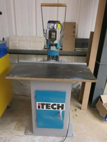 Itech Vertical Line Boring Machine, Model ITWMFUHDM510, 240v.