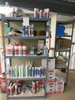 Stock of Assorted Decorators Caulk, Silicone, Glues Etc (As Pictured/Viewed).