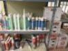 Stock of Assorted Decorators Caulk, Silicone, Glues Etc (As Pictured/Viewed). - 2