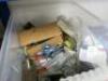Shelf with Assortment of Fixings, Hinges Etc (As Pictured/Viewed). - 2
