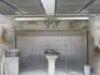Spray Booth Room with RDM Extraction System. NOTE: &pound;1000 deposit required and buyer to dismantle and remove by appointment.