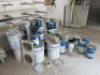 Stock of Assorted Renner & Other Paints & Primers. New & Majority Part/Used Tins (As Viewed).