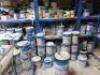 Stock of Assorted Renner & Other Paints & Primers. New & Majority Part/Used Tins (As Viewed). - 4