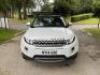 NY14 GBE: Land Rover Range Rover Evoque Prestige, 9 Speed Auto in white. Diesel, 2179cc, Mileage 77,000. MOT Expires 17/08/2023.Sold with Key.LOT Update 25/7/23:Vehicle is now sold with V5, 2 x Keys & Keys to Thule Roof Bars.&nbsp; - 2