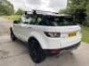 NY14 GBE: Land Rover Range Rover Evoque Prestige, 9 Speed Auto in white. Diesel, 2179cc, Mileage 77,000. MOT Expires 17/08/2023.Sold with Key.LOT Update 25/7/23:Vehicle is now sold with V5, 2 x Keys & Keys to Thule Roof Bars.&nbsp; - 5