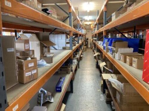 Ford Transit Spares:- Quantity of Assorted New Packaged Ford Transit Parts, Spares & Stock..........