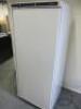 Polar Single Door Upright Fridge in White, Model CD614, S/N 20070700. Size H190 x W78 x D70cm. - 4