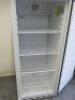 Polar Single Door Upright Fridge in White, Model CD614, S/N 20070700. Size H190 x W78 x D70cm. - 5