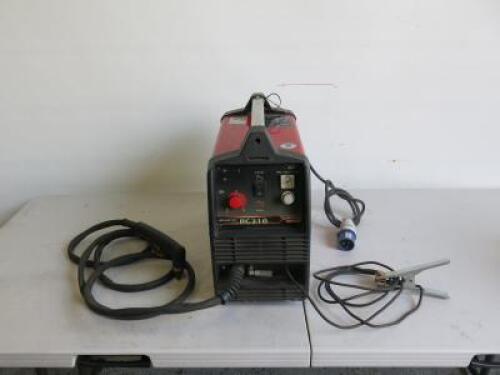 Lincoln Electric Invertec PC210 Plasma Cutter with Built In Compressor, 230V & 10mm Cut.