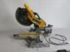 DeWalt Compound Slide Mitre Saw, Model DW718, 305mm Diameter. - 5