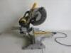 DeWalt Compound Slide Mitre Saw, Model DW718, 305mm Diameter. - 6