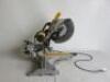 DeWalt Compound Slide Mitre Saw, Model DW718, 305mm Diameter. - 7