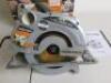 Evolution Rage B, 185mm TCT Multipurpose Circular Saw, 110v. Comes in Original Box with Instruction Manual. - 2