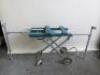 Makita General Use Mitre Saw Stand with Trolley Function.