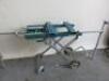 Makita General Use Mitre Saw Stand with Trolley Function. - 4