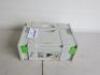 Festool Eccentric Sander, Model ES 125 EQ. Comes with Carry Case. - 5