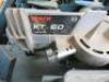 Bosch Fine Cut Saw, Model GFS350 & Bosch Cut Off Table, Model KT60. Comes with Carry Case. - 6