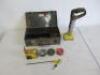 Tornado Manual Nail Gun, T6. Comes with Metal Carry Case & Assortment Cartridges & Nails.