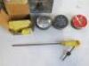 Tornado Manual Nail Gun, T6. Comes with Metal Carry Case & Assortment Cartridges & Nails. - 3