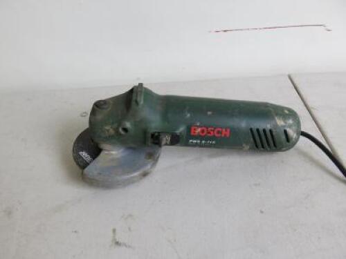 Bosch 4" Angle Grinder, Model PWS 6-115.