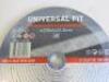 Pack of 5 9" Metal Cutting Discs. - 2